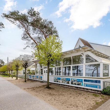Ferienwohnung Strandlaeufer In Der Residenz Clara Sophia บินซ์ ภายนอก รูปภาพ