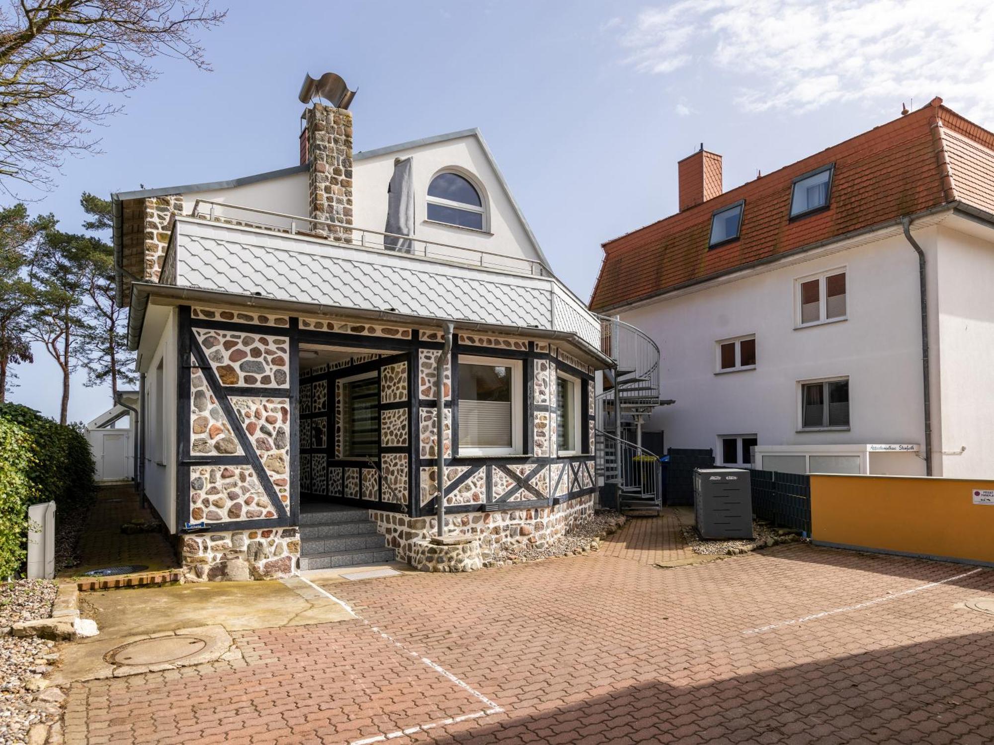 Ferienwohnung Strandlaeufer In Der Residenz Clara Sophia บินซ์ ภายนอก รูปภาพ