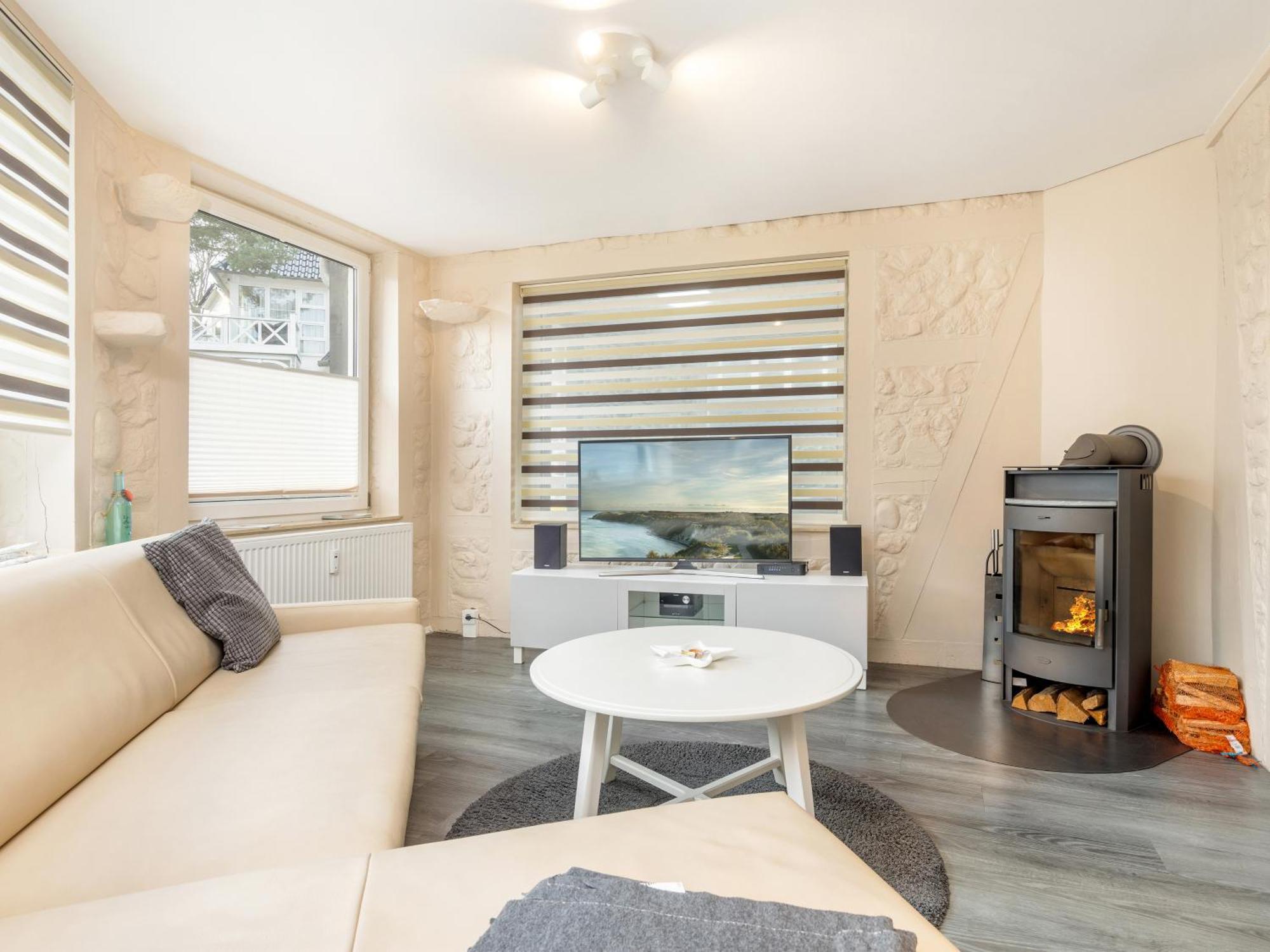 Ferienwohnung Strandlaeufer In Der Residenz Clara Sophia บินซ์ ภายนอก รูปภาพ