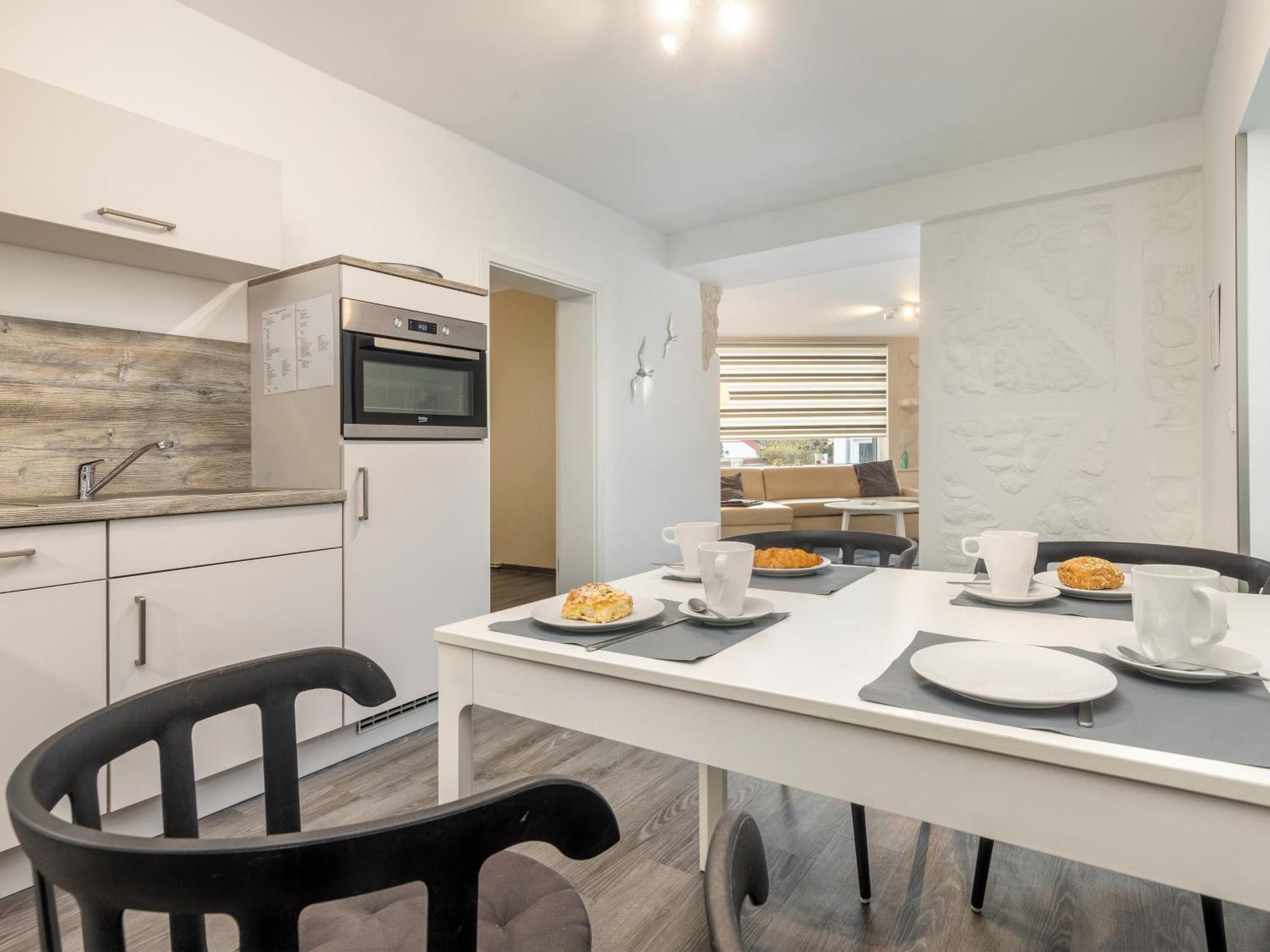 Ferienwohnung Strandlaeufer In Der Residenz Clara Sophia บินซ์ ภายนอก รูปภาพ