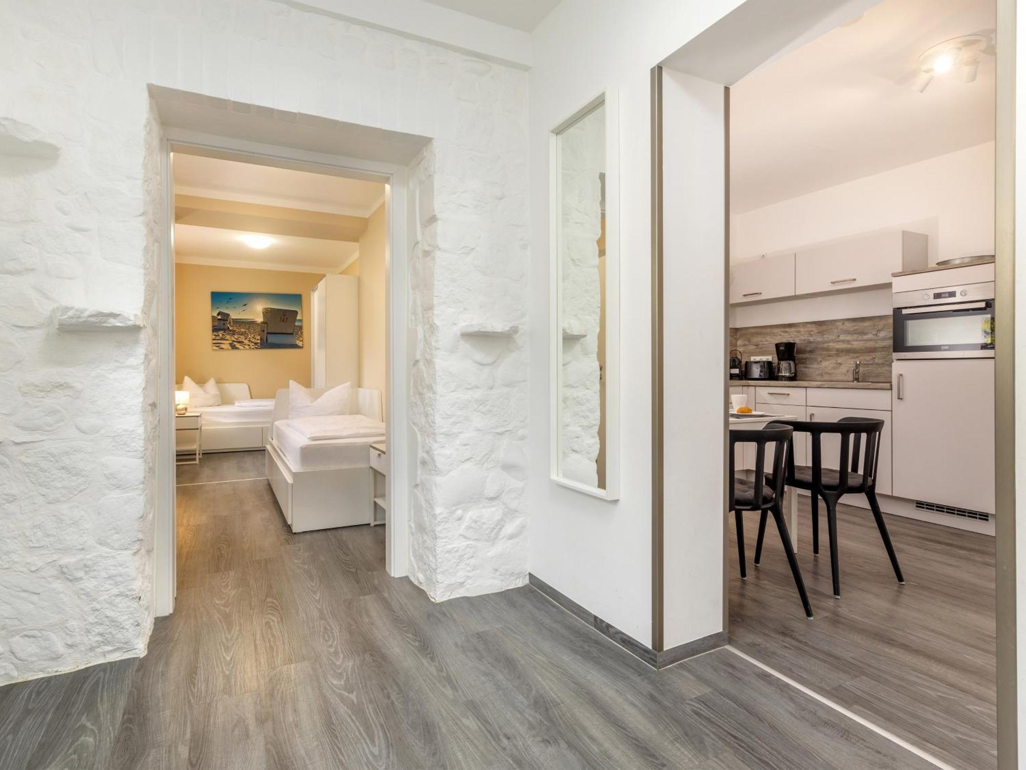 Ferienwohnung Strandlaeufer In Der Residenz Clara Sophia บินซ์ ภายนอก รูปภาพ