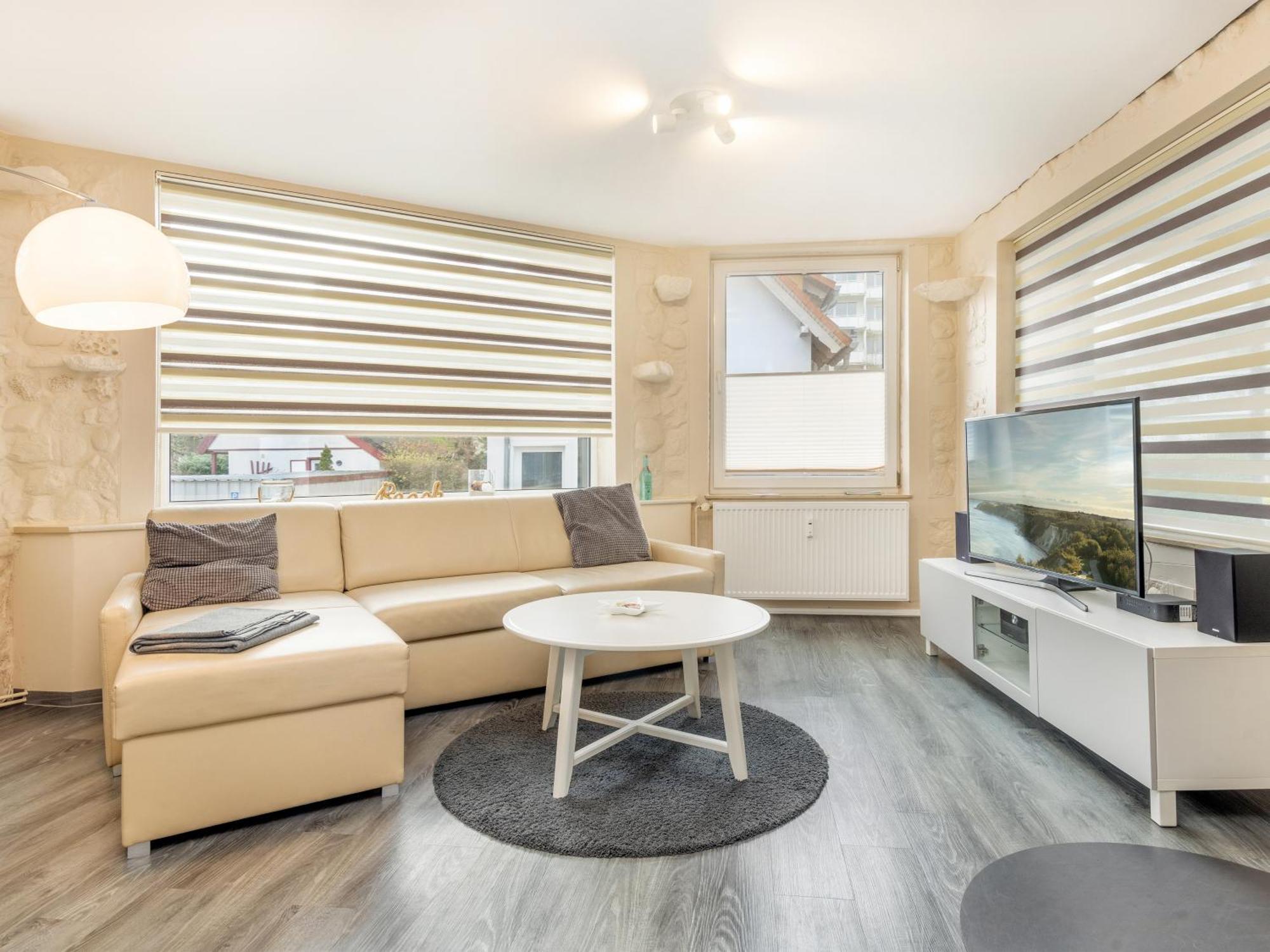 Ferienwohnung Strandlaeufer In Der Residenz Clara Sophia บินซ์ ภายนอก รูปภาพ